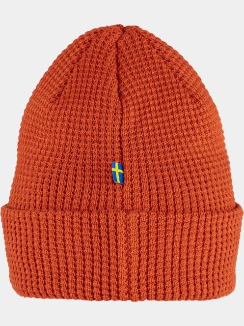 Fjallraven Fjällräven Tab Hat kötött sapka piros színben 3