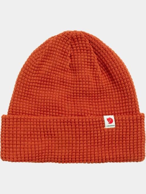Fjallraven Fjällräven Tab Hat kötött sapka piros színben 4