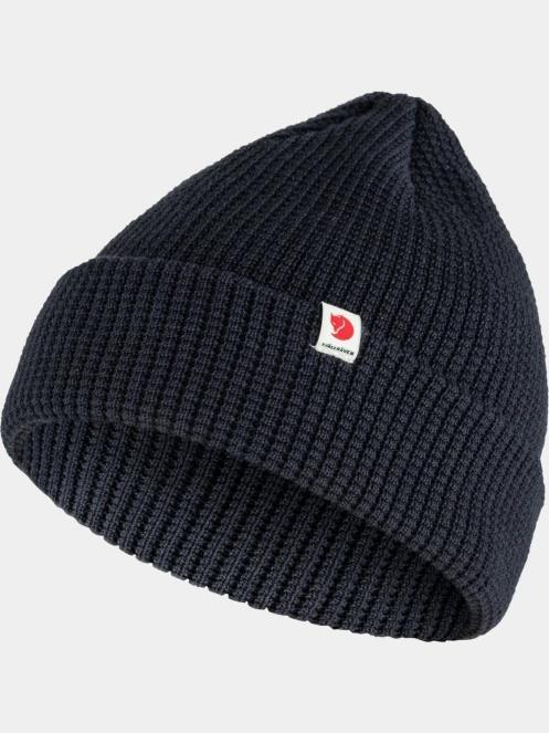 Fjallraven Fjällräven Tab Hat kötött sapka sötétkék színben 2
