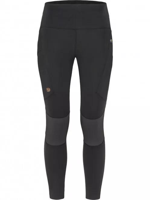 Fjallraven Abisko Trekking Tights Pro W női túranadrág fekete színben 2