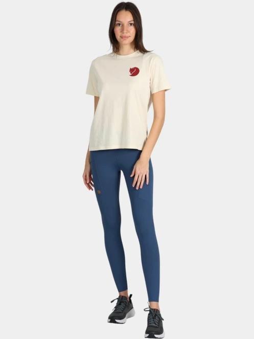 Fjallraven Abisko Tights W női sportnadrág kék színben 5