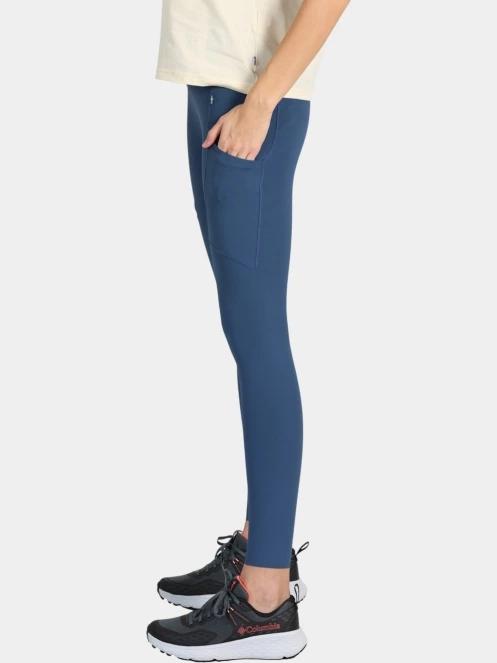 Fjallraven Abisko Tights W női sportnadrág kék színben 6