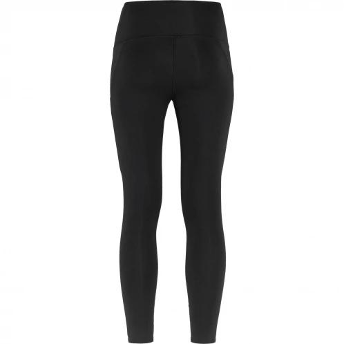 Fjallraven Abisko Tights W női sportnadrág fekete színben 3