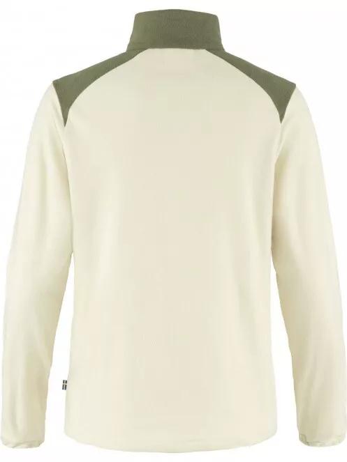 Fjallraven Vardag Lite Fleece W női polár pulóver fehér színben 3