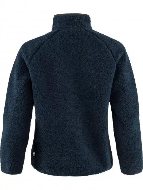 Fjallraven Vardag Pile Fleece W női pulóver sötétkék színben 7
