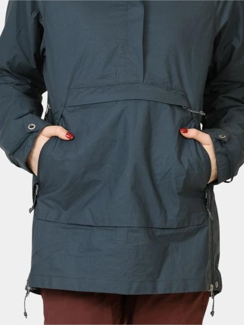 Fjallraven Singi X-Anorak W női anorák sötétkék színben 6