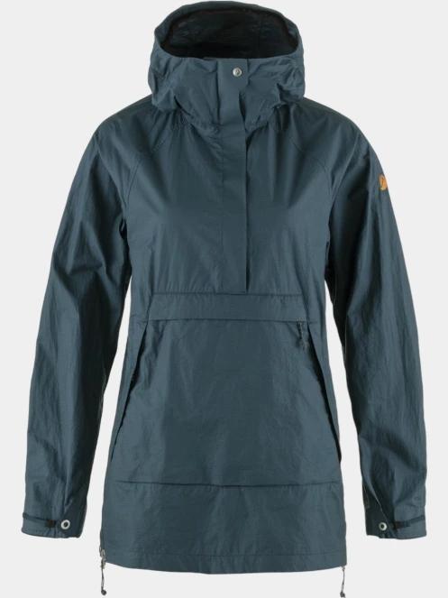 Fjallraven Singi X-Anorak W női anorák sötétkék színben 9