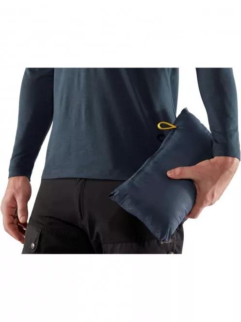 Fjallraven Expedition Lätt Hoodie M férfi télikabát sötétkék színben 5