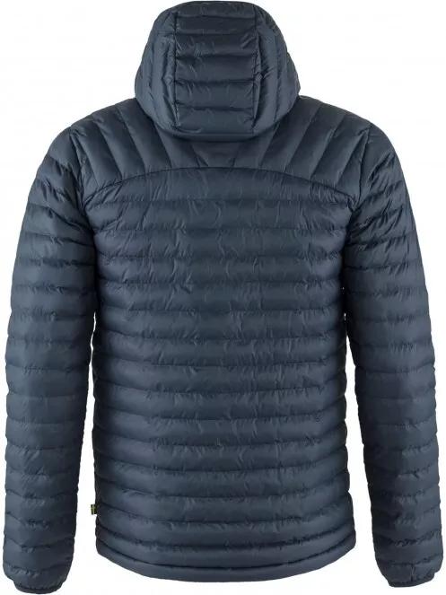 Fjallraven Expedition Lätt Hoodie M férfi télikabát sötétkék színben 7