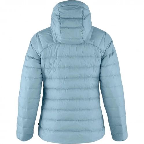 Fjallraven Expedition Pack Down Hoodie W női pehelykabát világoskék színben 3