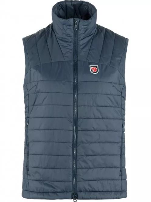 Fjallraven Expedition X-Lätt Vest W női mellény kék színben 2