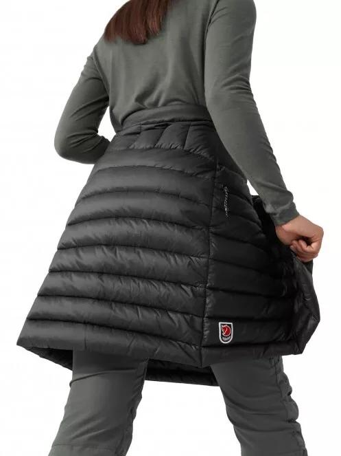 Fjallraven Expedition Pack Down Skirt női túraszoknya fekete színben 3