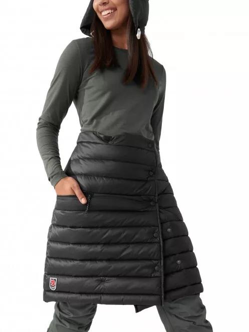 Fjallraven Expedition Pack Down Skirt női túraszoknya fekete színben 4