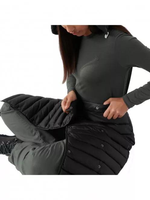 Fjallraven Expedition Pack Down Skirt női túraszoknya fekete színben 7