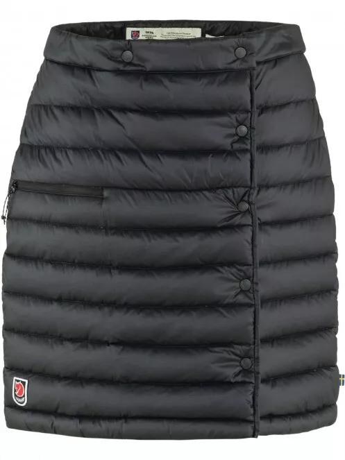 Fjallraven Expedition Pack Down Skirt női túraszoknya fekete színben 8