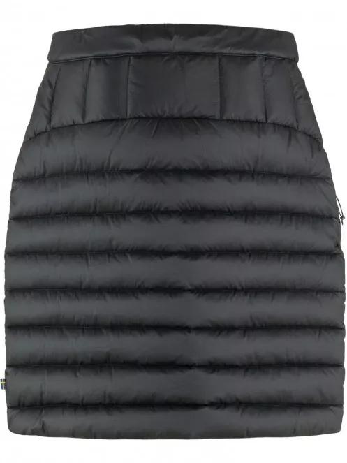 Fjallraven Expedition Pack Down Skirt női túraszoknya fekete színben 9