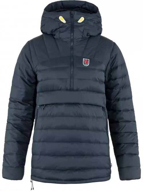 Fjallraven Expedition Pack Down Anorak W női pehelykabát sötétkék színben 2
