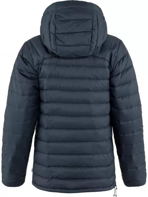 Fjallraven Expedition Pack Down Anorak W női pehelykabát sötétkék színben 3