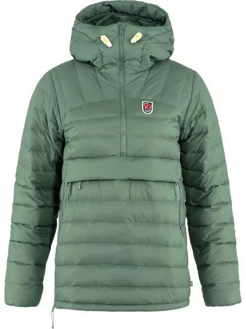 Fjallraven Expedition Pack Down Anorak W női pehelykabát zöld színben 2