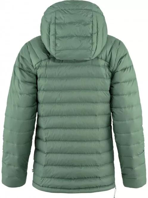 Fjallraven Expedition Pack Down Anorak W női pehelykabát zöld színben 3