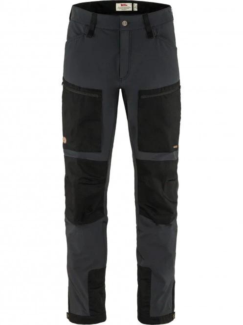 Fjallraven Keb Agile Trousers M férfi túranadrág szürke színben 2