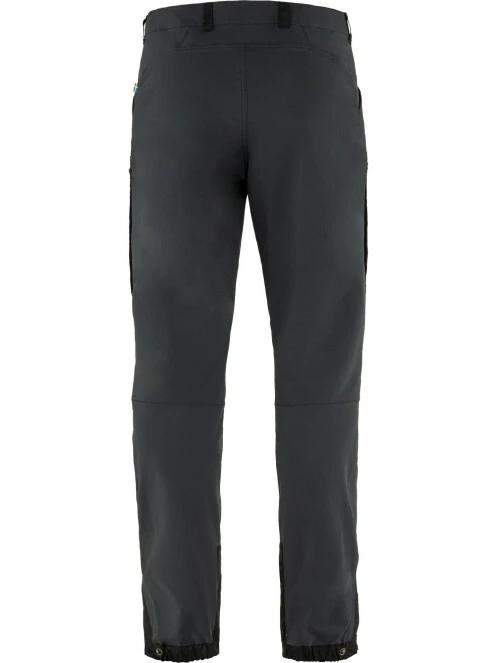 Fjallraven Keb Agile Trousers M férfi túranadrág szürke színben 3