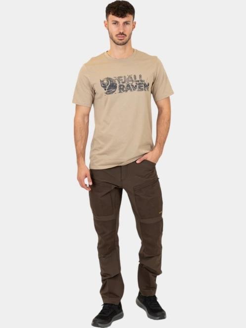 Fjallraven Keb Agile Trousers M férfi túranadrág zöld színben 5
