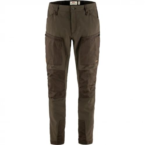 Fjallraven Keb Agile Trousers M férfi túranadrág oliva színben 2