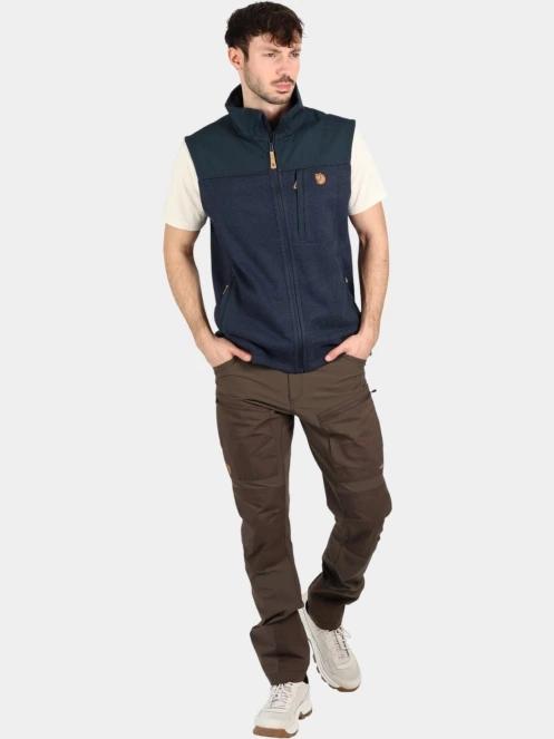 Fjallraven Keb Agile Trousers M férfi túranadrág oliva színben 5