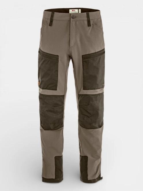 Fjallraven Keb Agile Trousers M férfi túranadrág barna színben 2