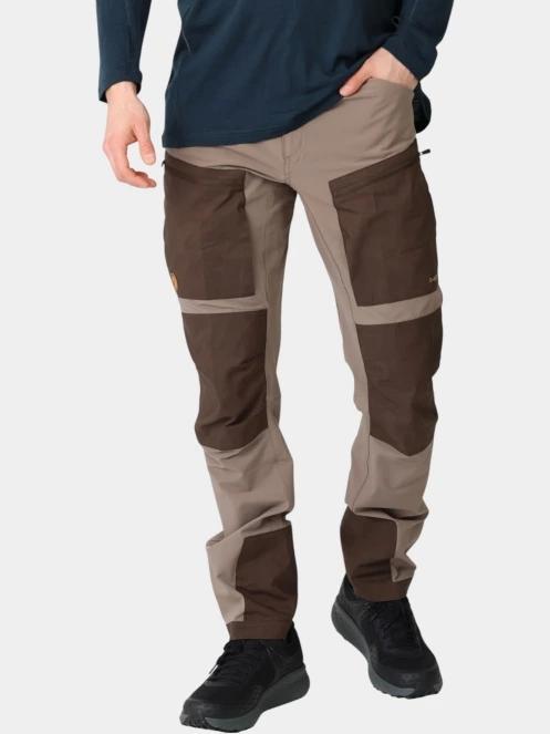 Fjallraven Keb Agile Trousers M férfi túranadrág barna színben 2