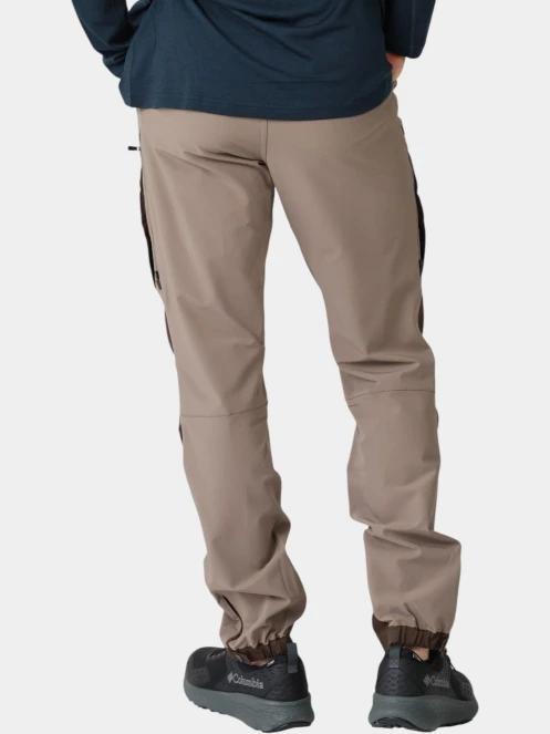 Fjallraven Keb Agile Trousers M férfi túranadrág barna színben 4