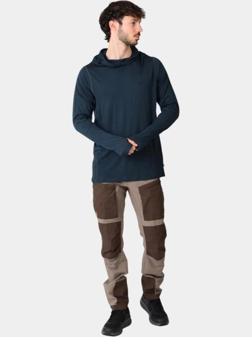 Fjallraven Keb Agile Trousers M férfi túranadrág barna színben 5