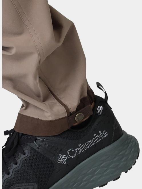 Fjallraven Keb Agile Trousers M férfi túranadrág barna színben 7