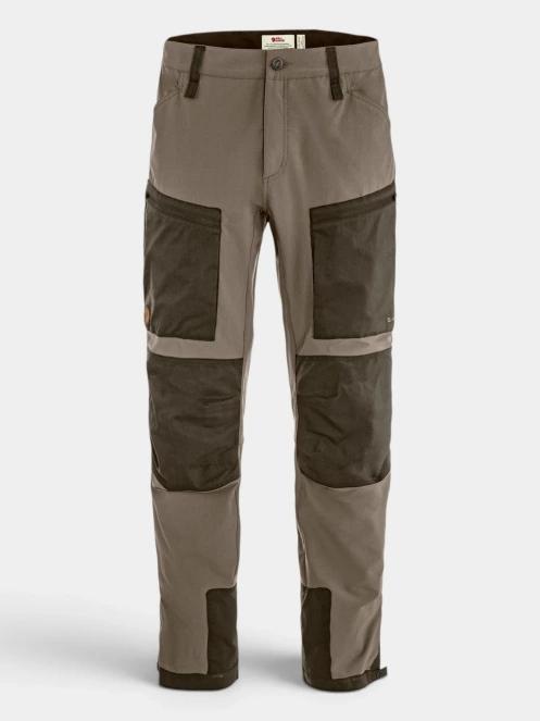 Fjallraven Keb Agile Trousers M férfi túranadrág barna színben 8