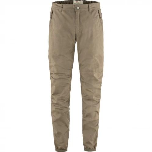Fjallraven Vardag Trousers M férfi túranadrág barna színben 2