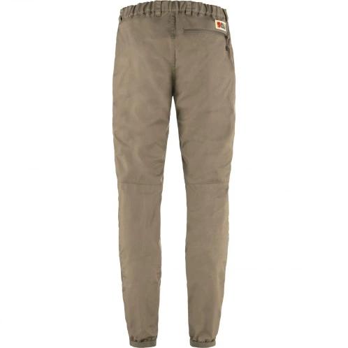 Fjallraven Vardag Trousers M férfi túranadrág barna színben 3