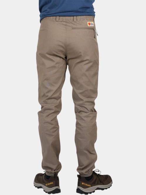 Fjallraven Vardag Trousers M férfi túranadrág oliva színben 4