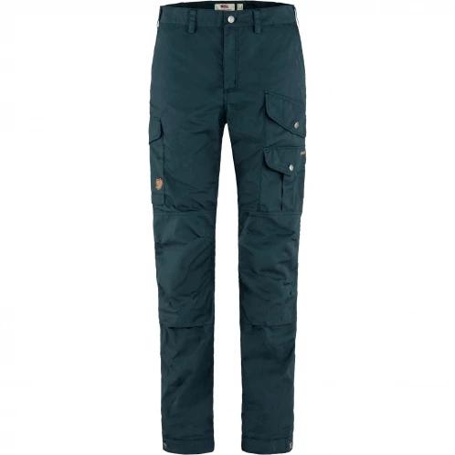 Fjallraven Vidda Pro Trousers W női túranadrág kék színben 2