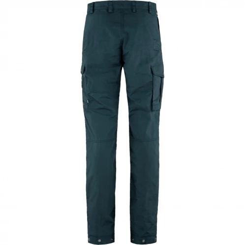 Fjallraven Vidda Pro Trousers W női túranadrág kék színben 3