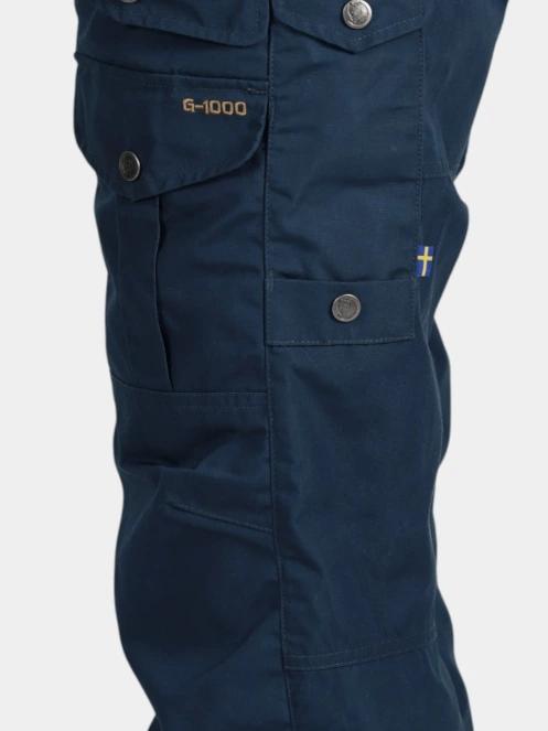Fjallraven Vidda Pro Trousers W női túranadrág kék színben 8