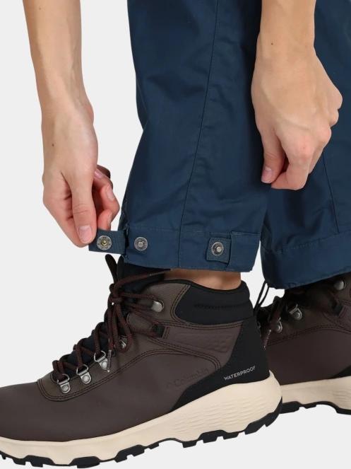 Fjallraven Vidda Pro Trousers W női túranadrág kék színben 9
