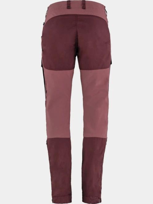 Fjallraven Keb Trousers Curved W női túranadrág lila színben 12