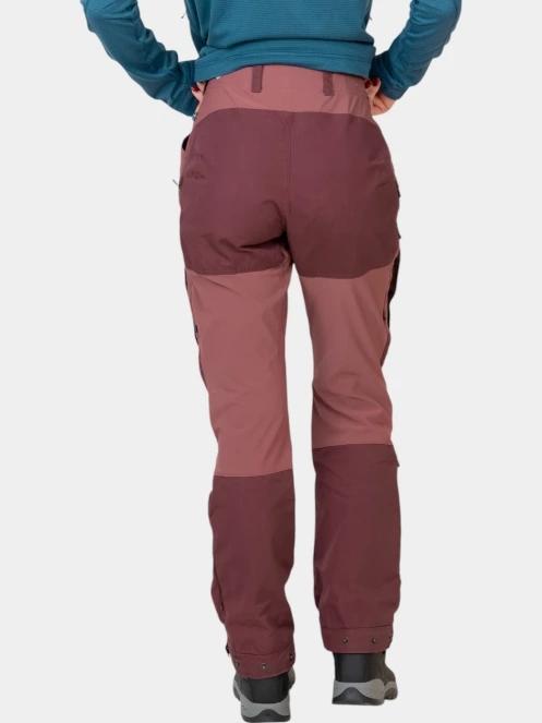 Fjallraven Keb Trousers Curved W női túranadrág lila színben 4