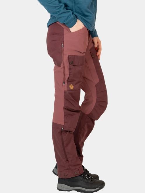 Fjallraven Keb Trousers Curved W női túranadrág lila színben 5