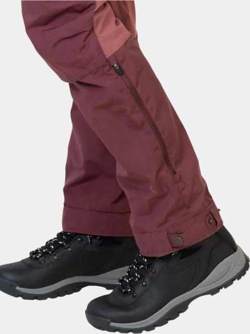 Fjallraven Keb Trousers Curved W női túranadrág lila színben 9