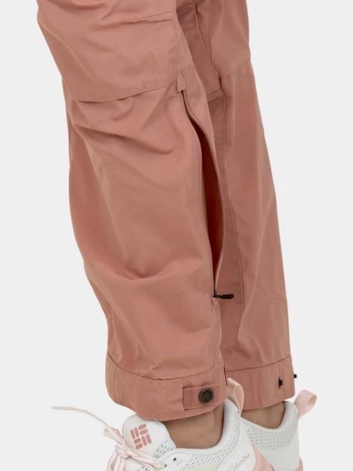Fjallraven Keb Trousers W női túranadrág rózsaszín színben 5
