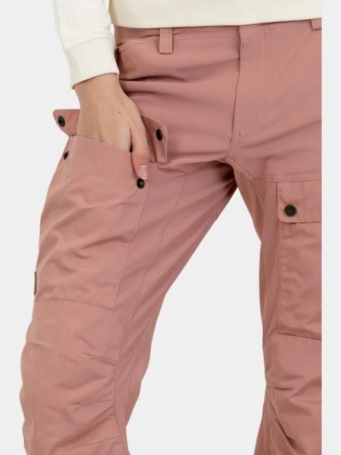 Fjallraven Keb Trousers W női túranadrág rózsaszín színben 7