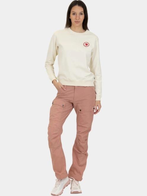 Fjallraven Keb Trousers W női túranadrág rózsaszín színben 8