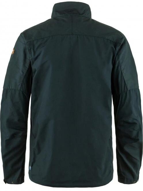 Fjallraven Övik Stencollar Jacket M férfi túrakabát zöld színben 3